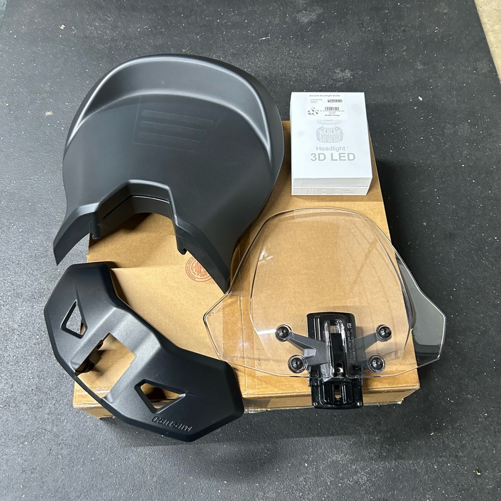 Ryker Rally original factory OEM parts.